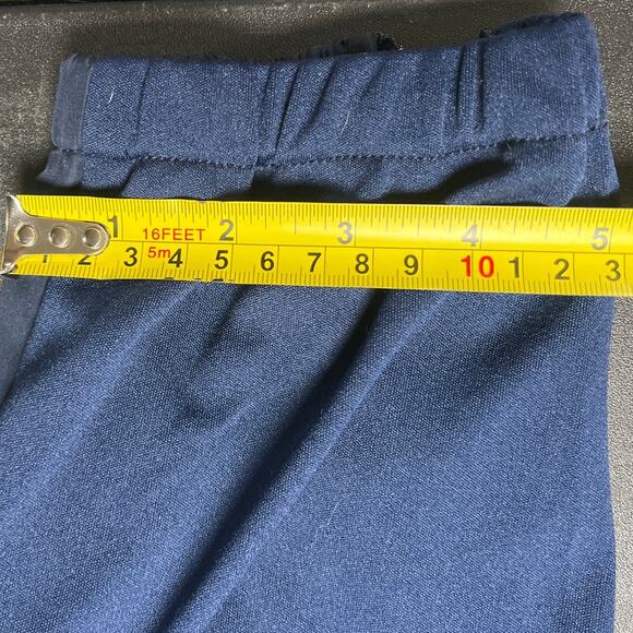 Swix 100% Polyester XL Norway Cross Country Skii Trousers Blue Sweatpants - Picture 7 of 7